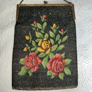 Vintage Beaded Evening Bag